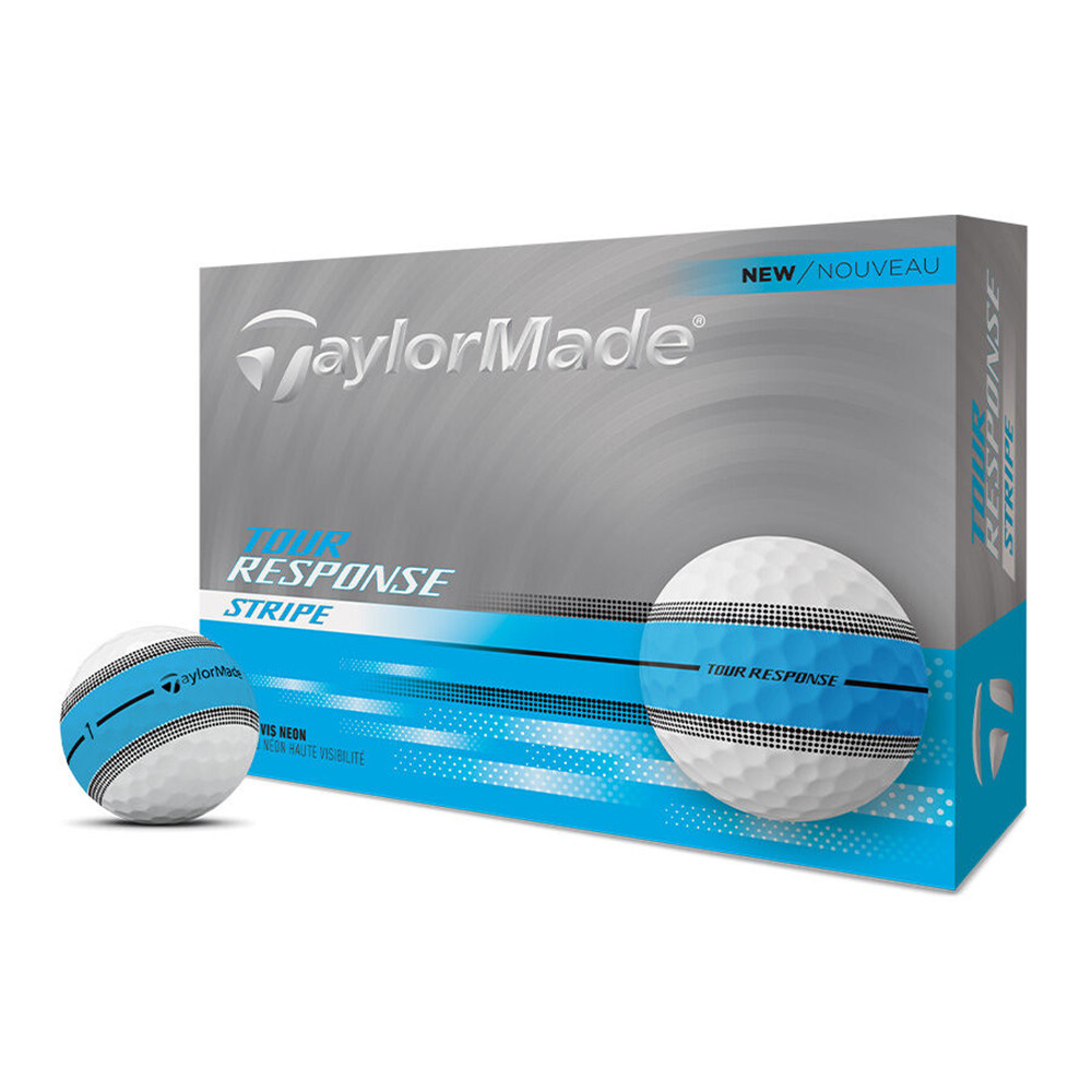TaylorMade Tour Response Stripe Golf Balls - Maple Hill Golf